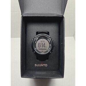 Suunto Ambit3 Peak Black GPS Watch Altimeter Barometer Compass Bluetooth